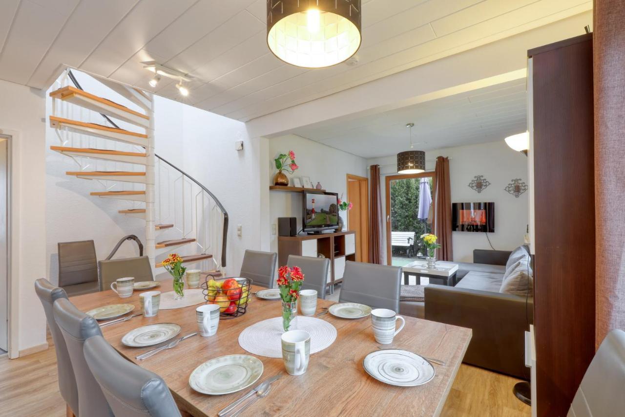 Seepark Kirchheim Ferienhaus Bei Diane Mit Sauna Buitenkant foto