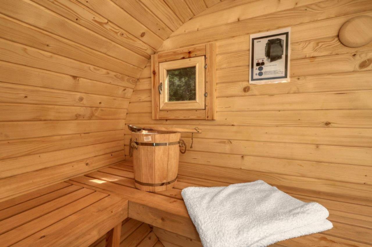 Seepark Kirchheim Ferienhaus Bei Diane Mit Sauna Buitenkant foto